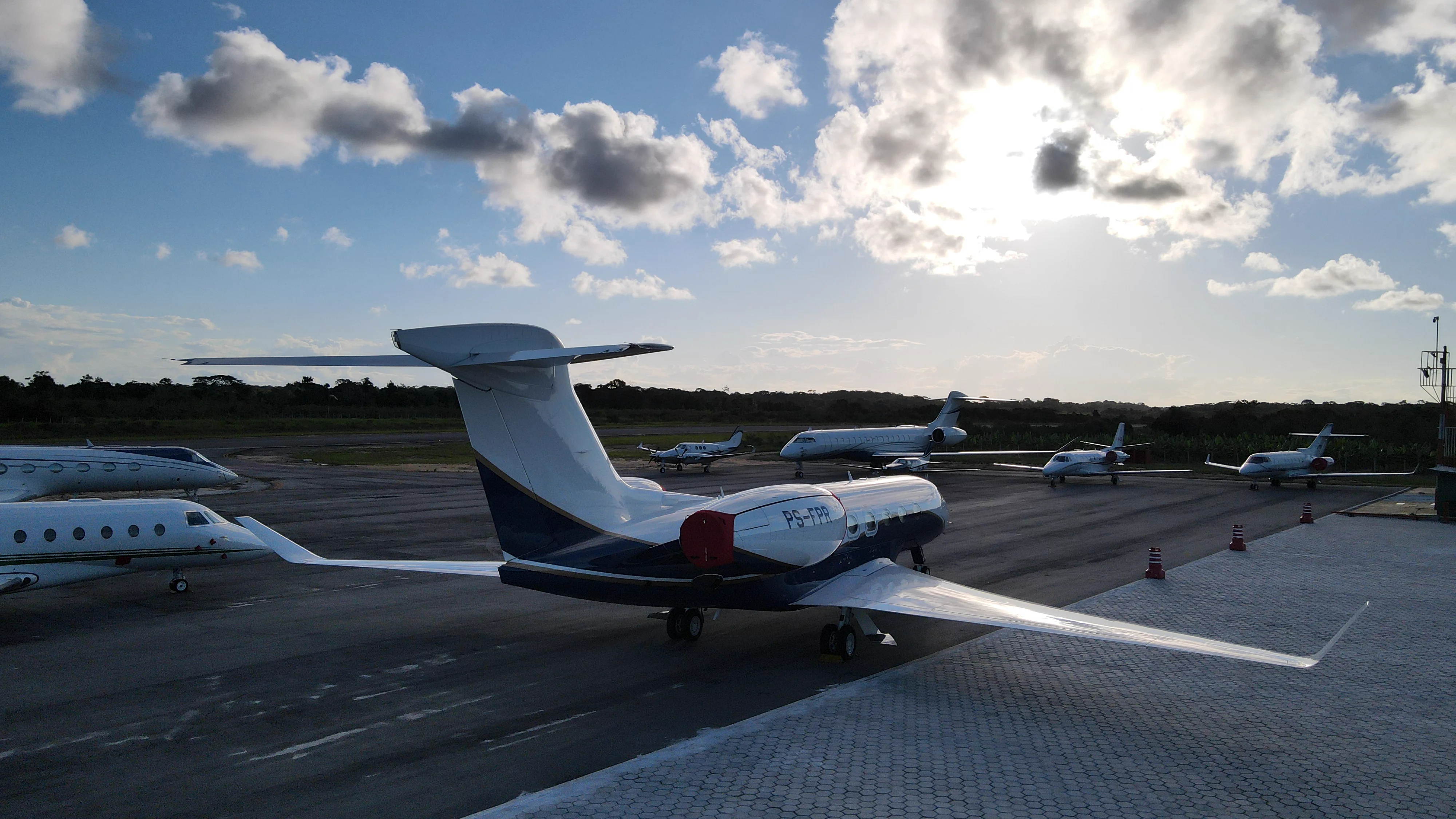 Aeropuerto Terravista - terminal ejecutiva
