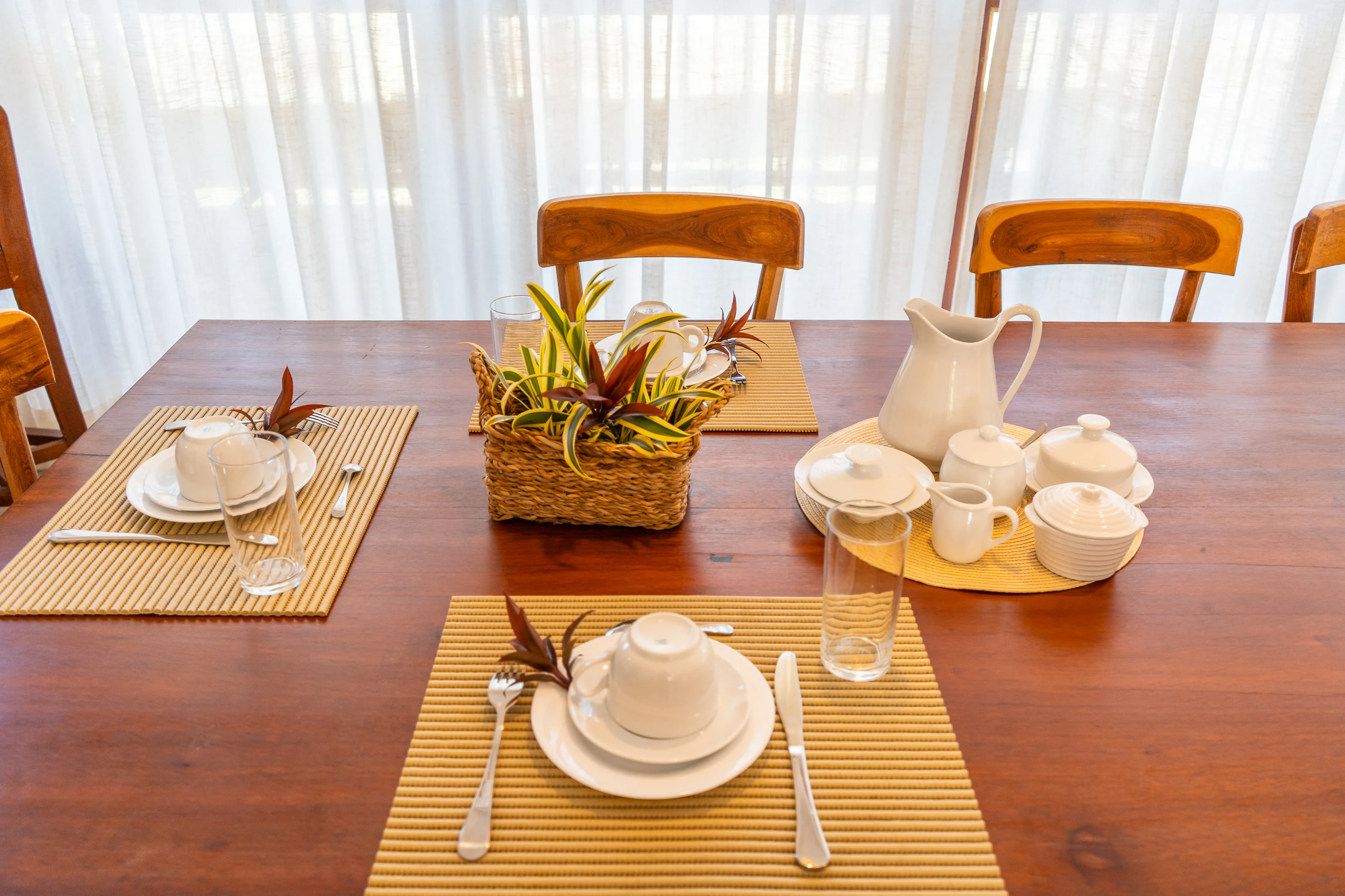 Casa 44 - set table