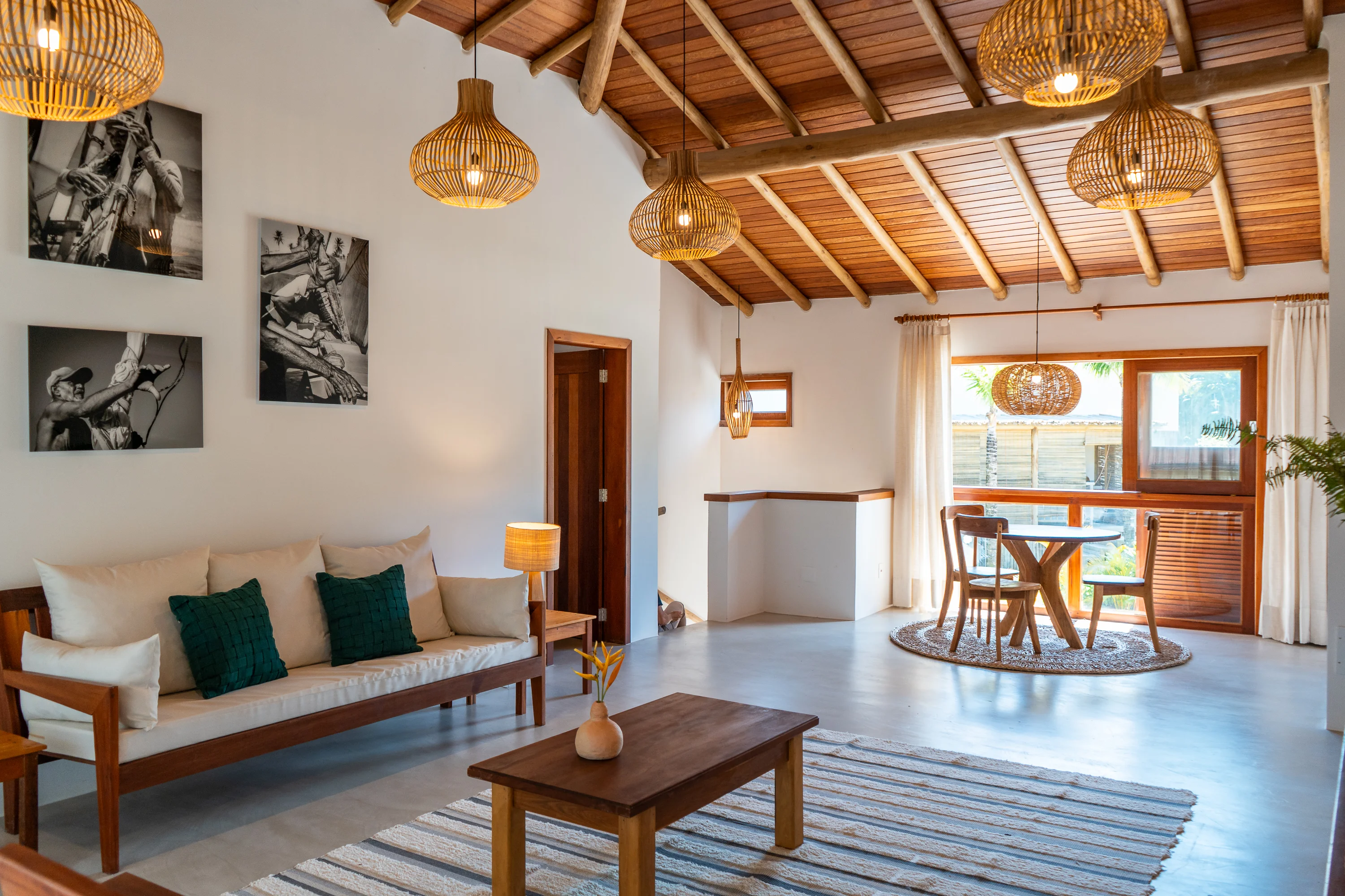 Casa 44 - living room