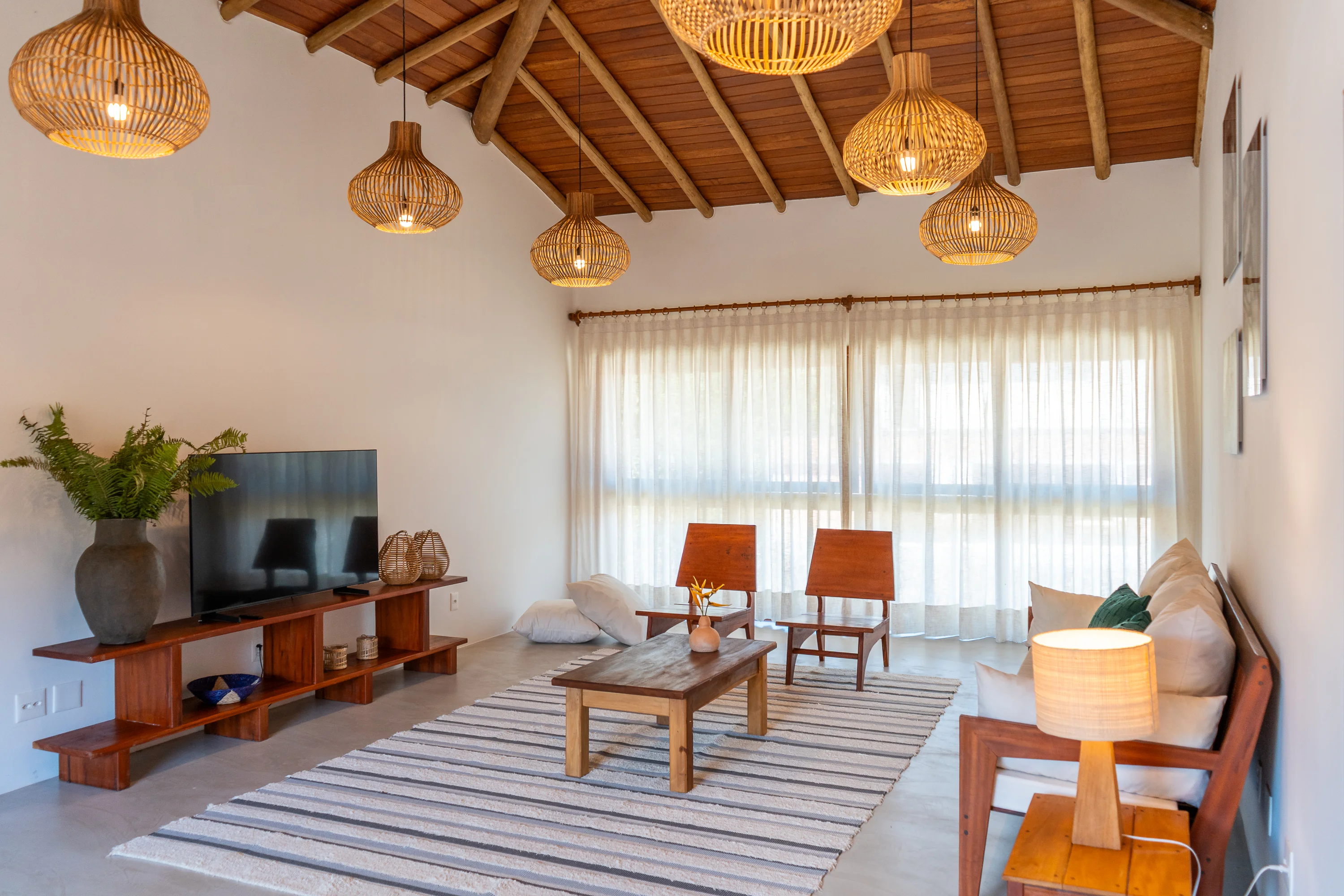 Casa 44 - TV room