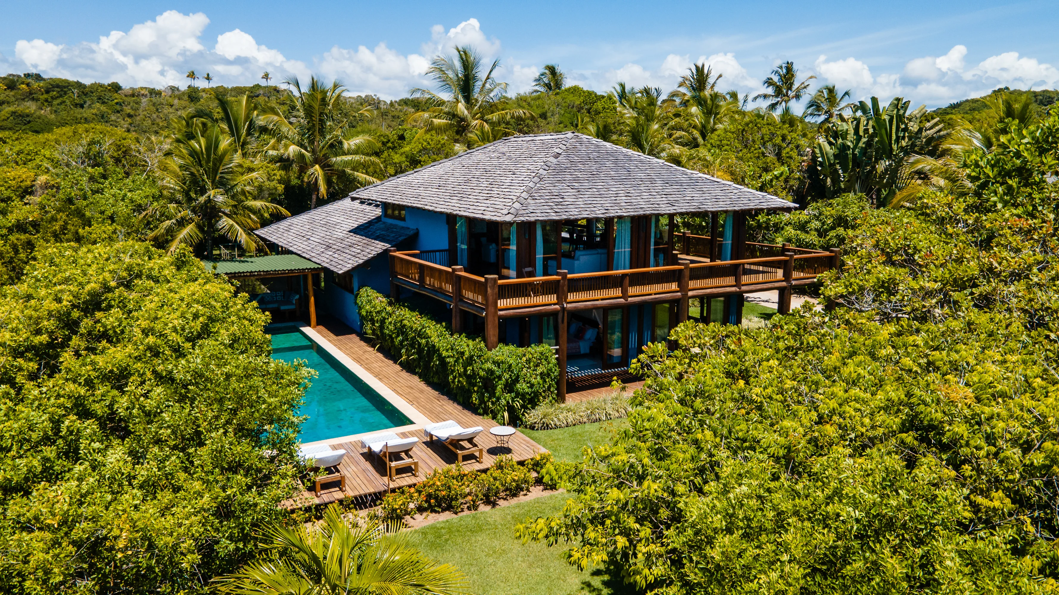 Casa azul