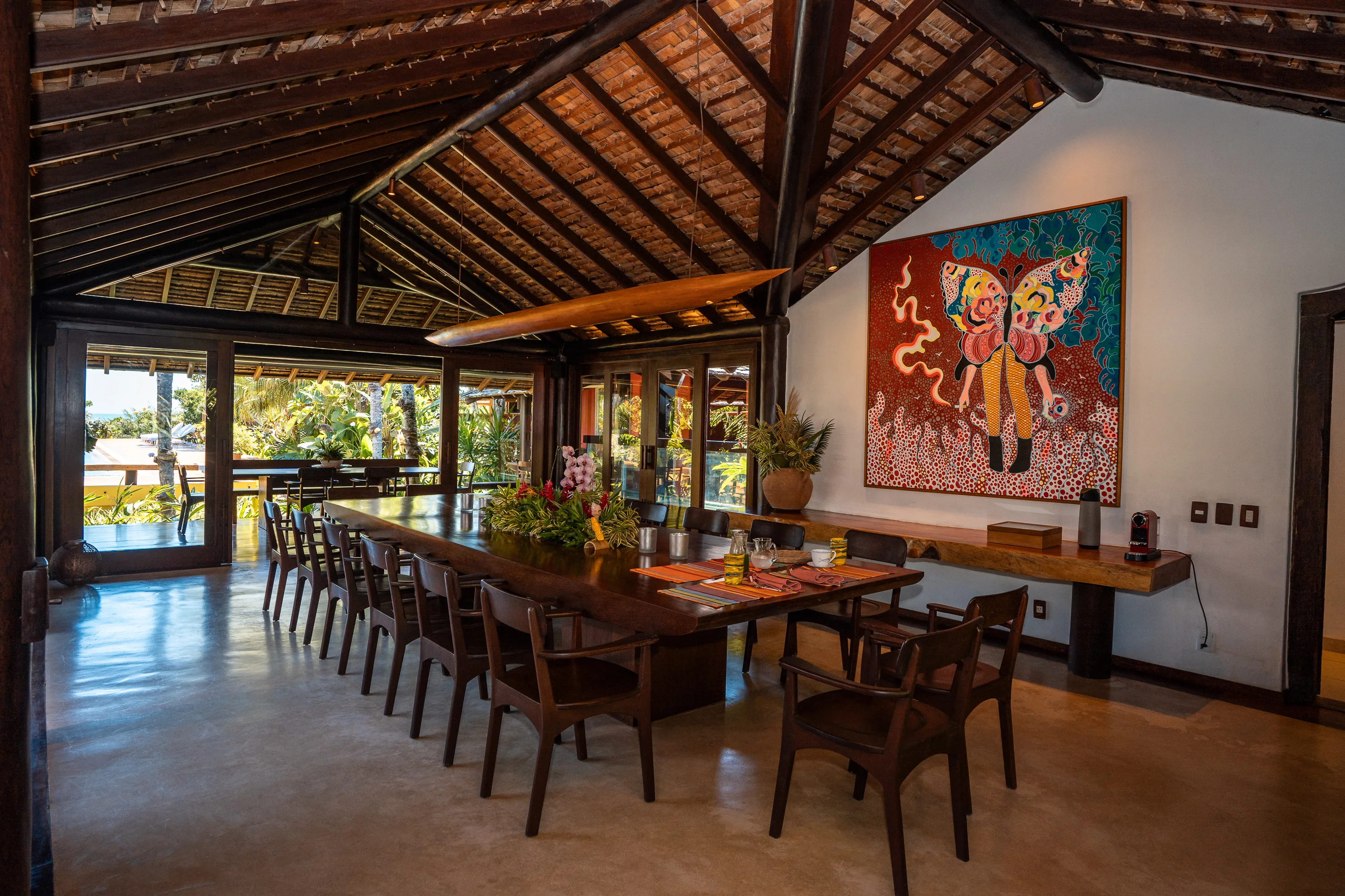 Patimirim Casa Principal - Wohnzimmer