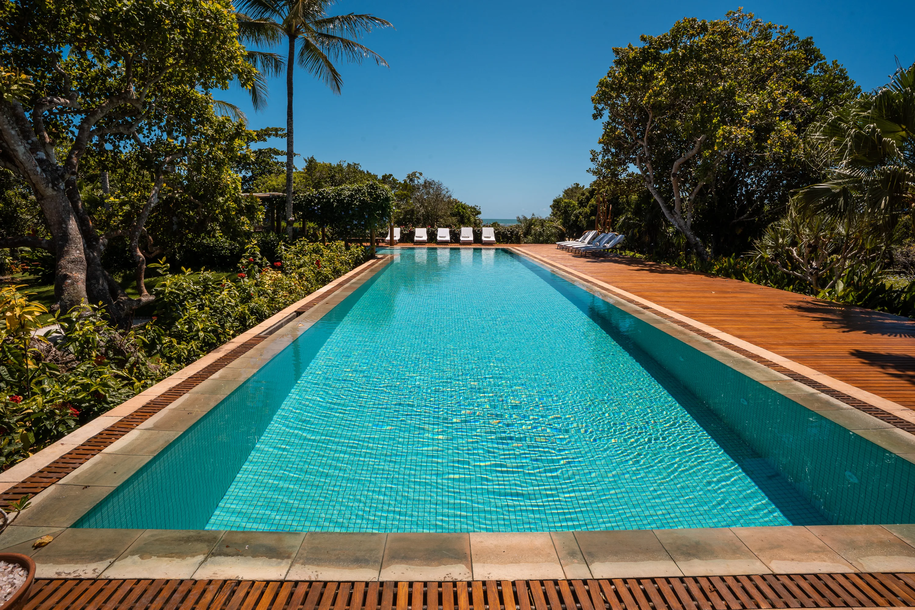 Patimirim Casa Principal - Deck