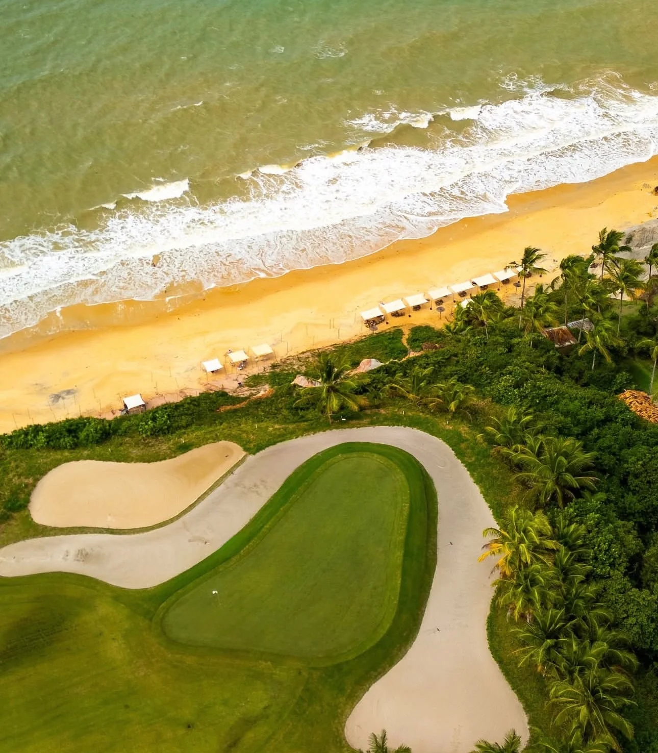 Golfe em um dos campos mais icônicos do mundo
