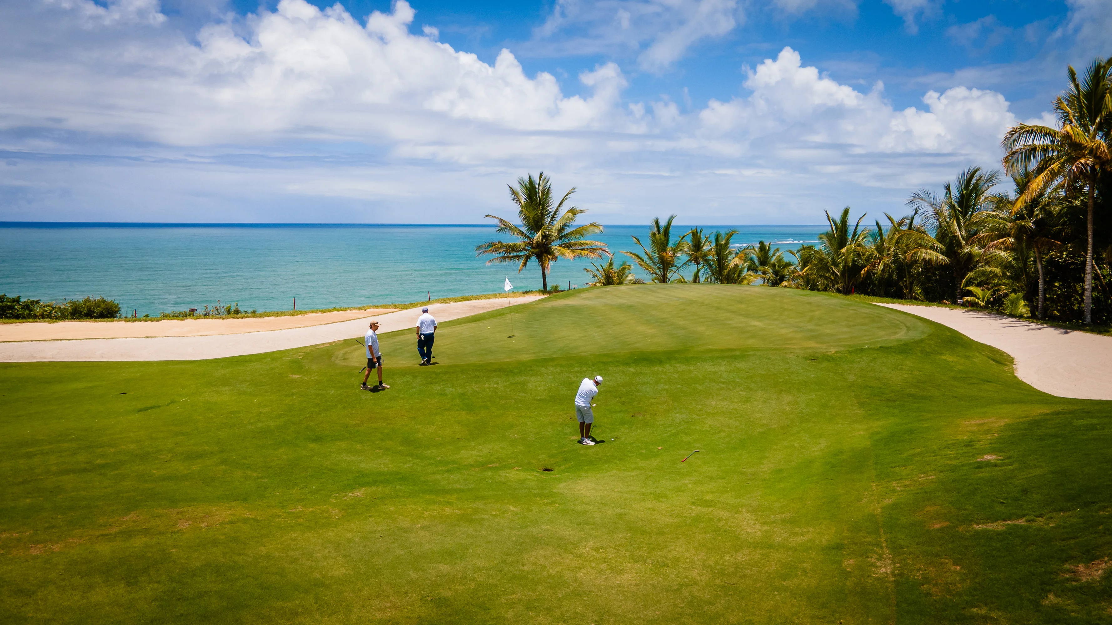 Terravista Golf Course - aérea con el océano al fondo