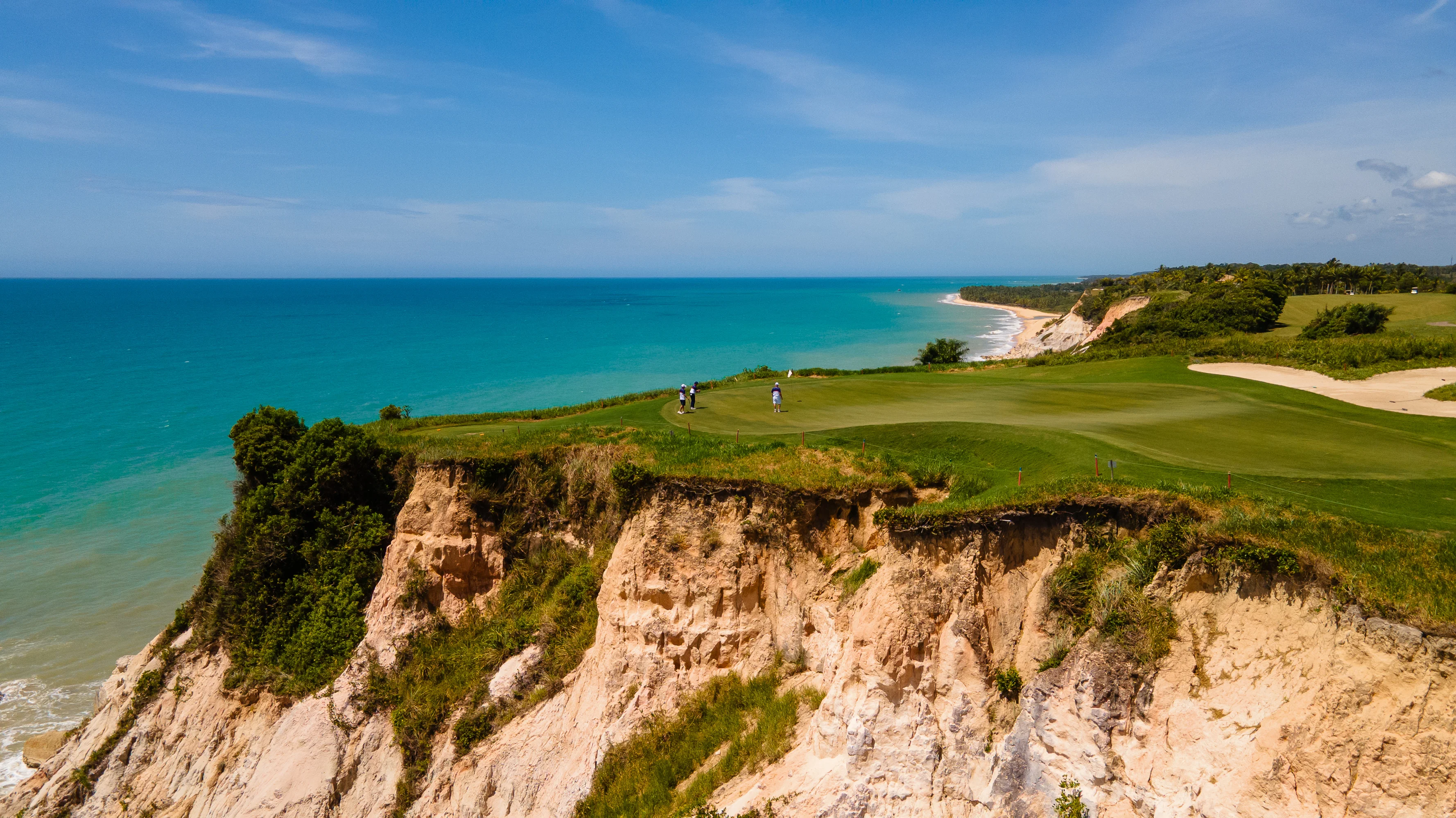 Terravista Golf Course - aérea con acantilados