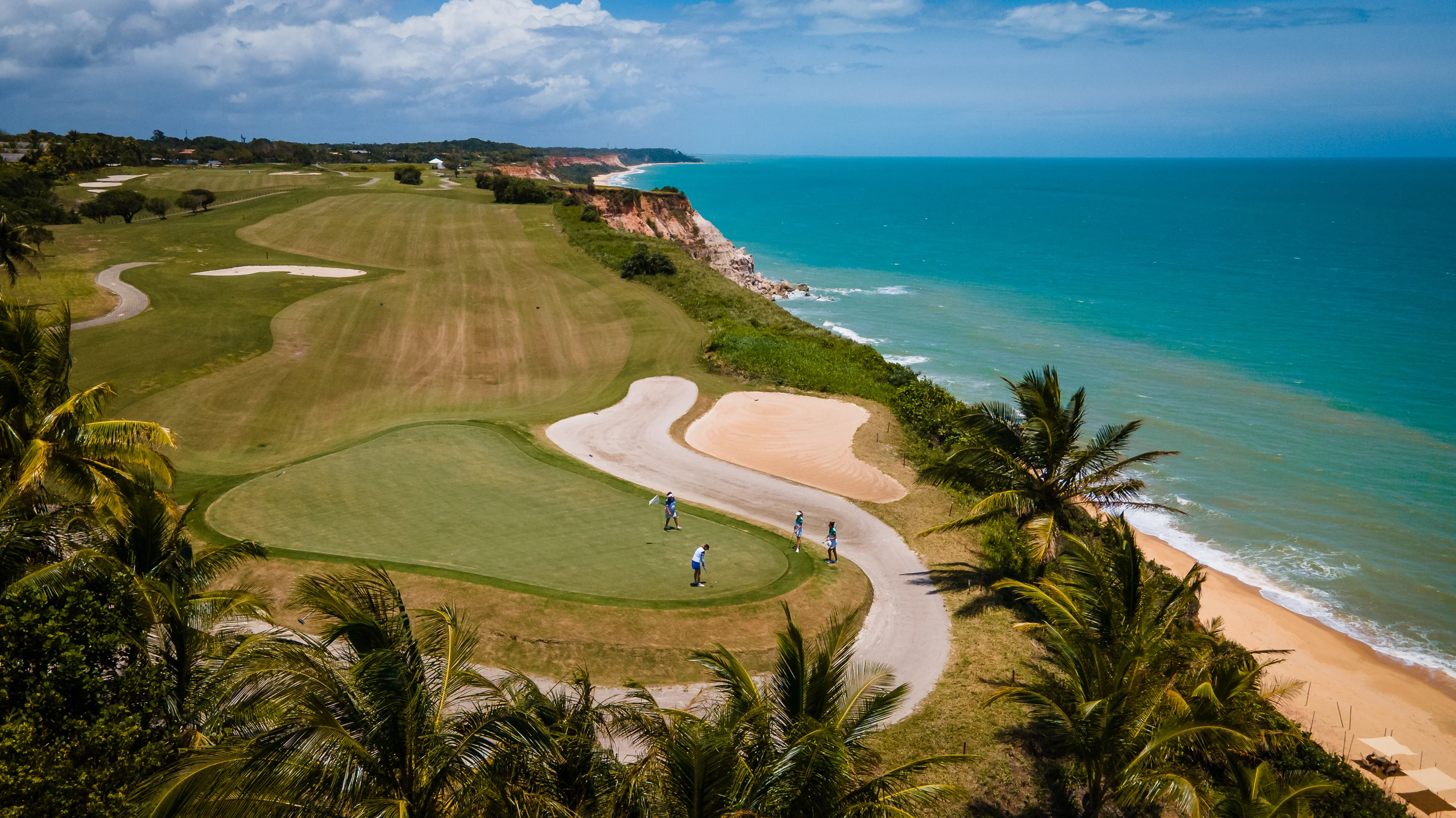 Terravista Golf Course - aérea sobre los greens