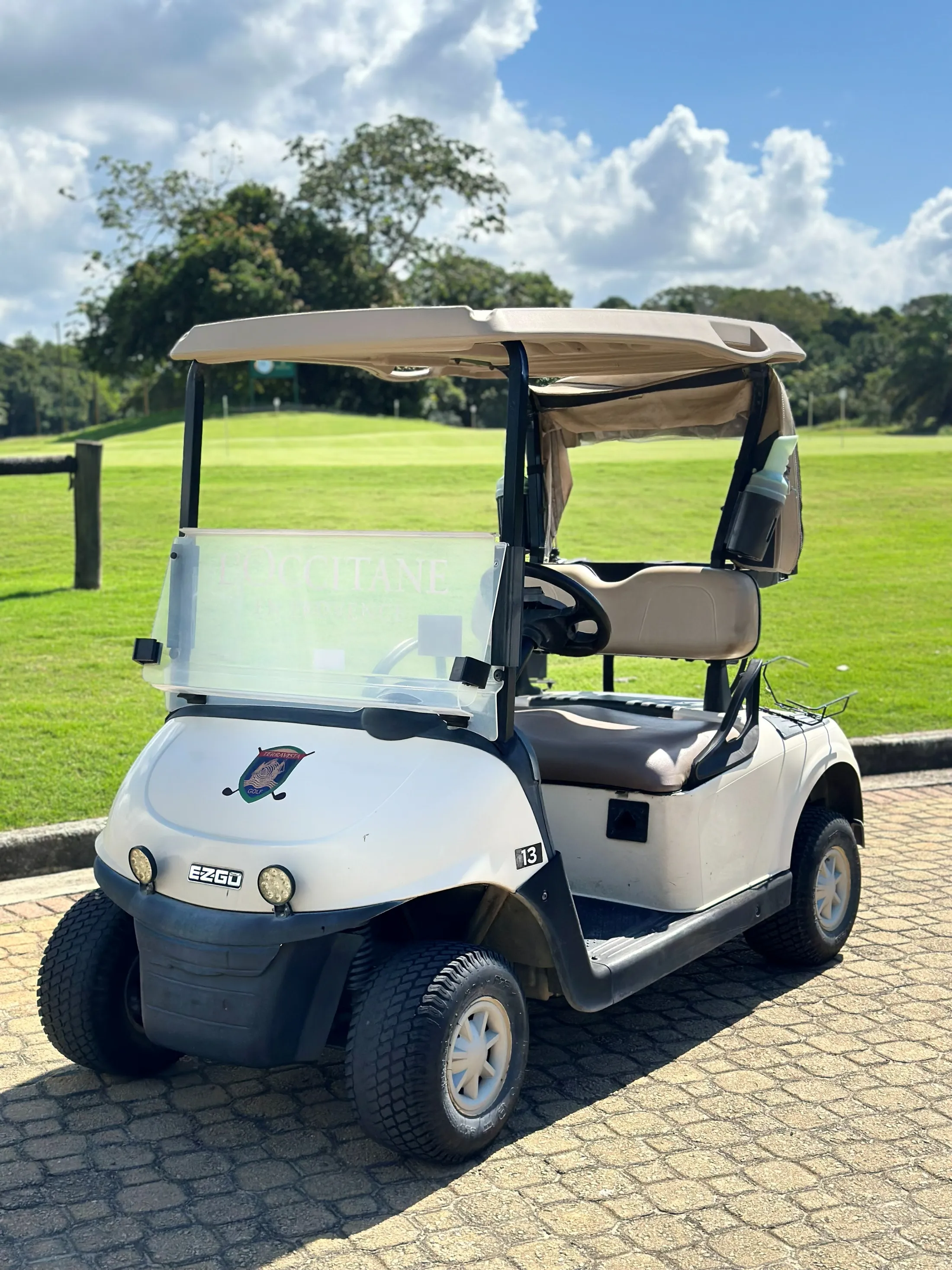 Golf Cart 2-seat