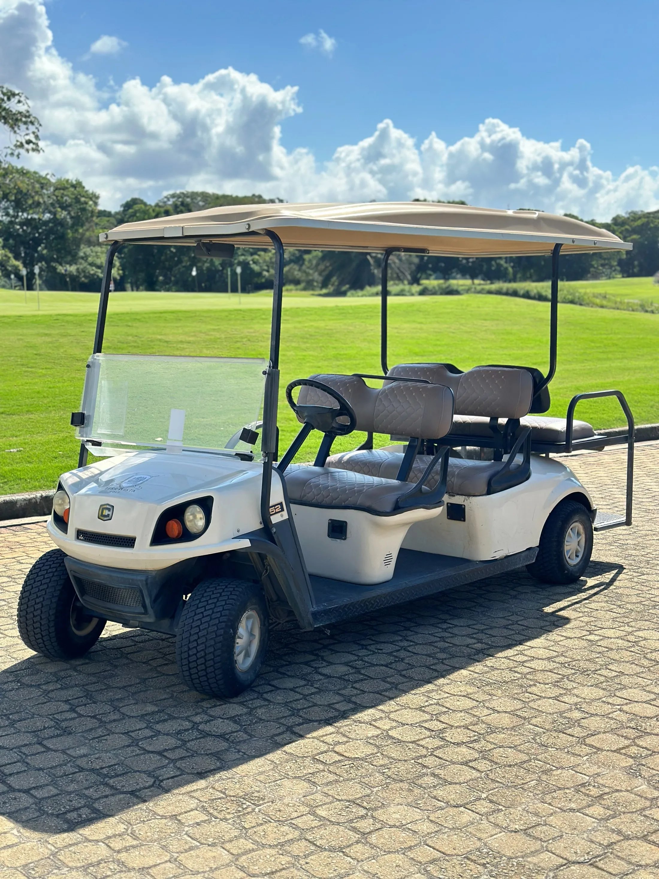 Golf Cart 6-seat