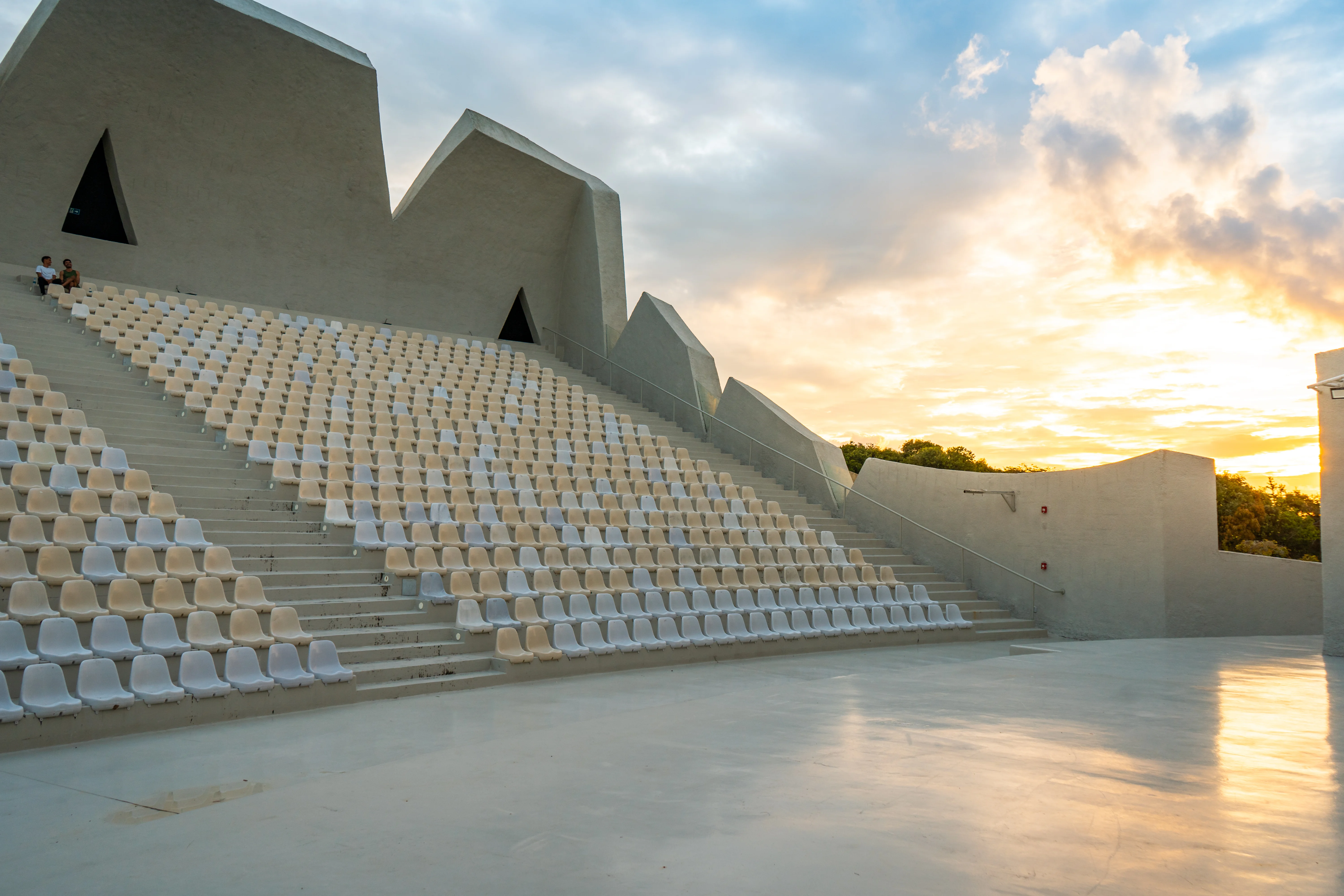 Teatro L'Occitane - interior hall