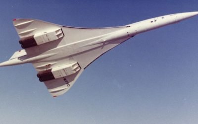Concorde, o Avião Comercial Supersônico