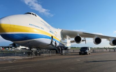 O maior avião do mundo: Antonov An-225