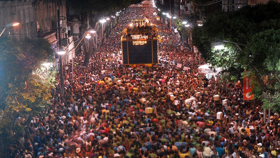 O carnaval de Salvador e as festas baianas