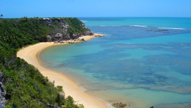 melhores praias brasileiras