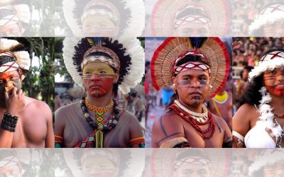 Como vivem os índios Pataxós nos dias de hoje