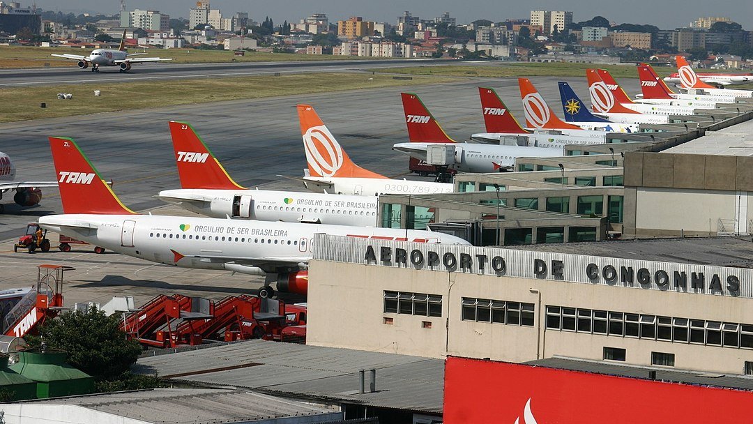 Aeroporto de Congonhas – O ENCONTRO DOS EXECUTIVOS!