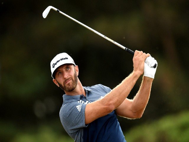 Dustin Johnson, o primeiro do ranking mundial por um total de 94 semanas