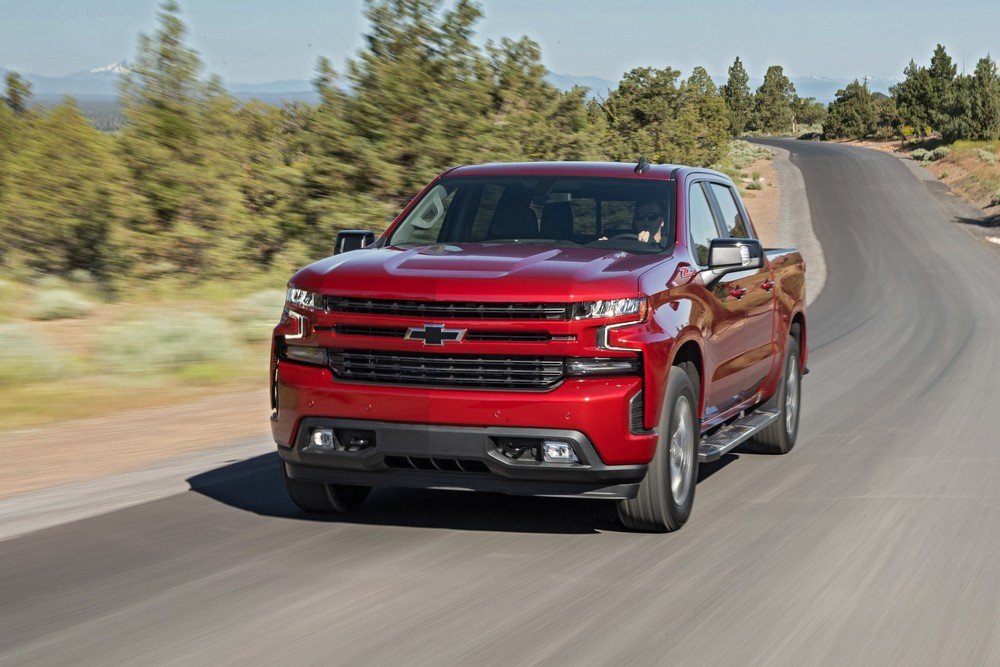 O retorno da Chevrolet Silverado 2021